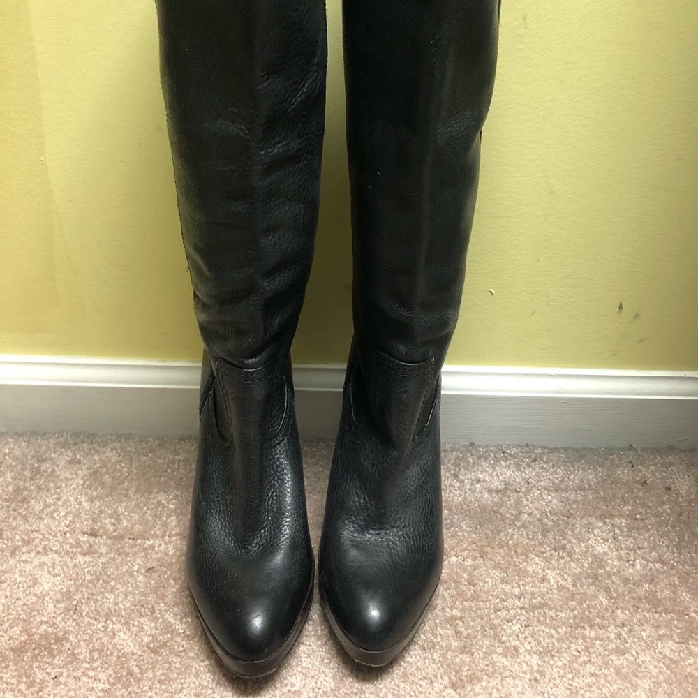 Frye Harlow Campus Boots 7